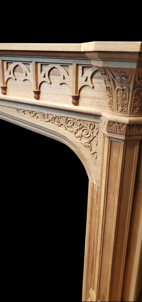 N.O.S Gothic Style Pearl Mantel  GAM0420