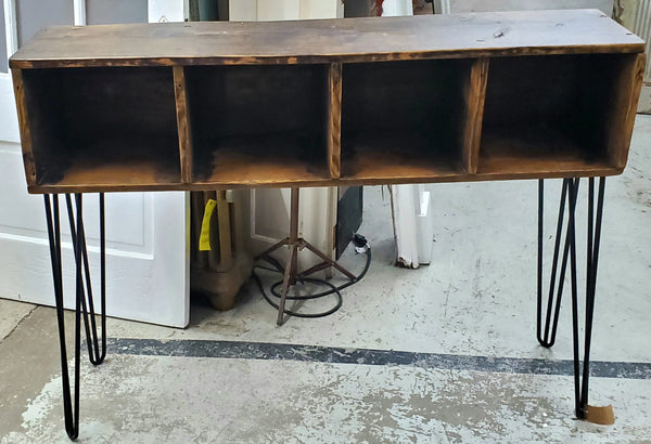 4 Cubby Hardware Table *GAM0106