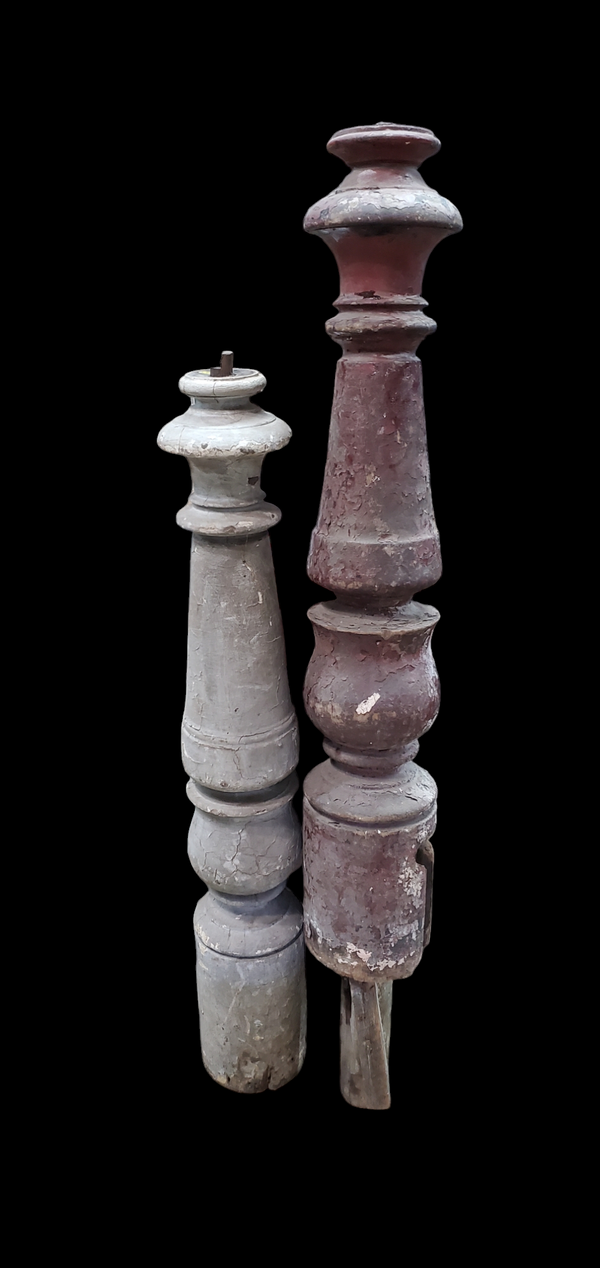 Pair of Newel Posts *GAM0209