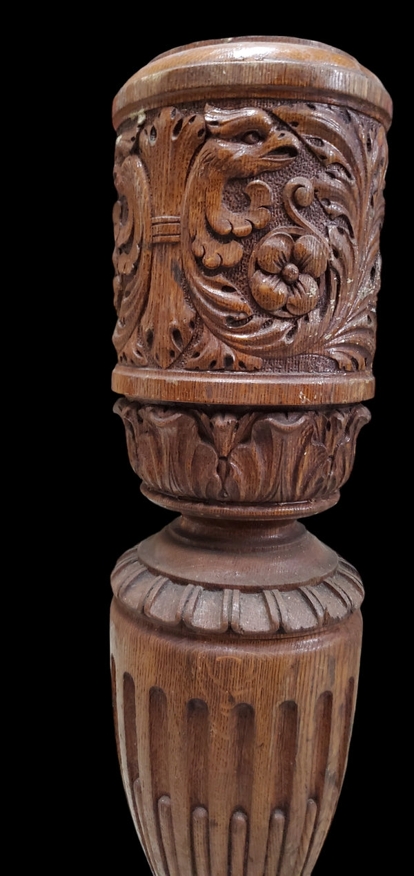 Carved Newel Post GAM0297