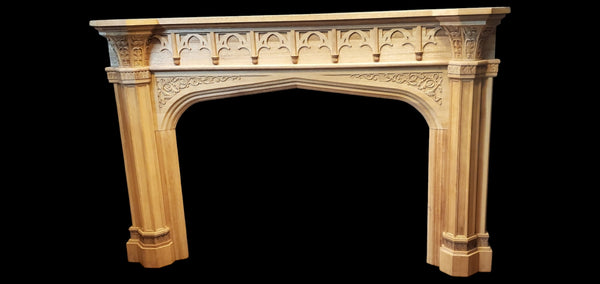 N.O.S Gothic Style Pearl Mantel  GAM0420