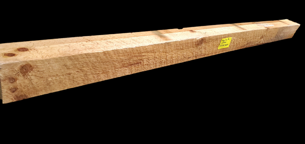 Unfinished Rough-sawn Pine Beam *GAM0112