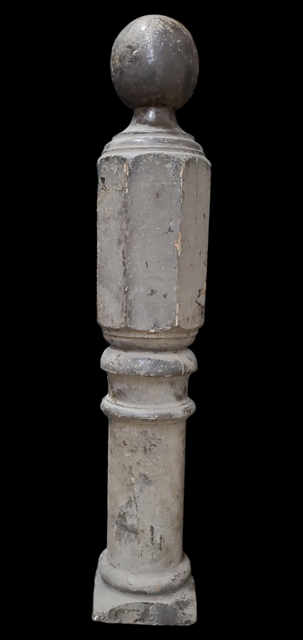 Large Finial Newel Post GAM0243