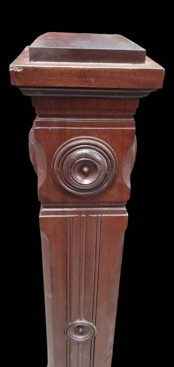 Restored Eastlake Newel Post GAM0277