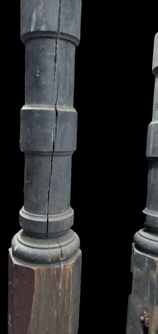 Set of 4 Newel Posts GAM0244