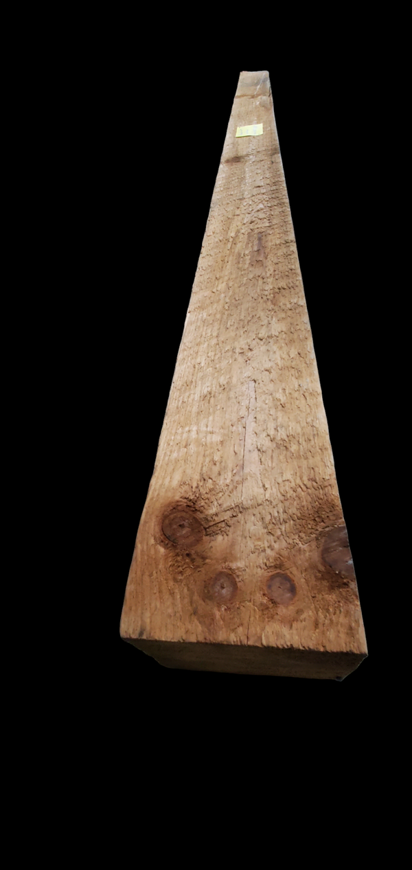 Unfinished Rough-sawn Pine Beam *GAM0112