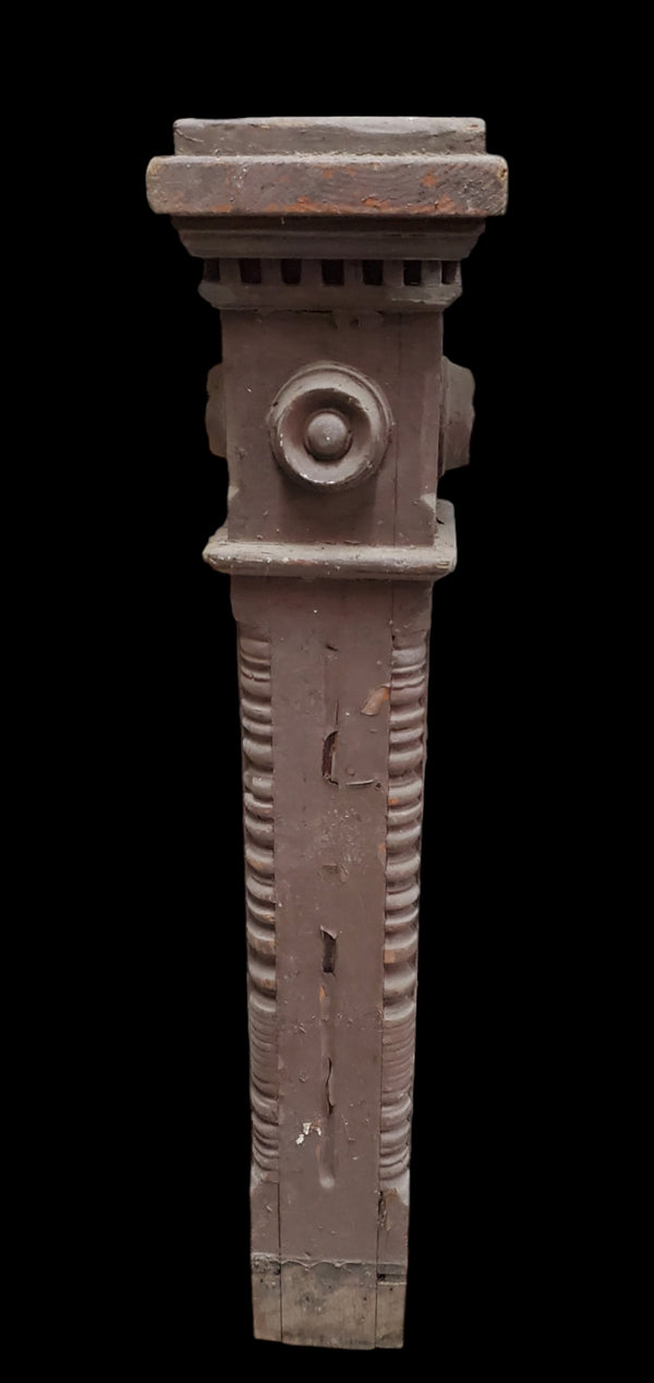 Eastlake Style Newel Post GAM0292