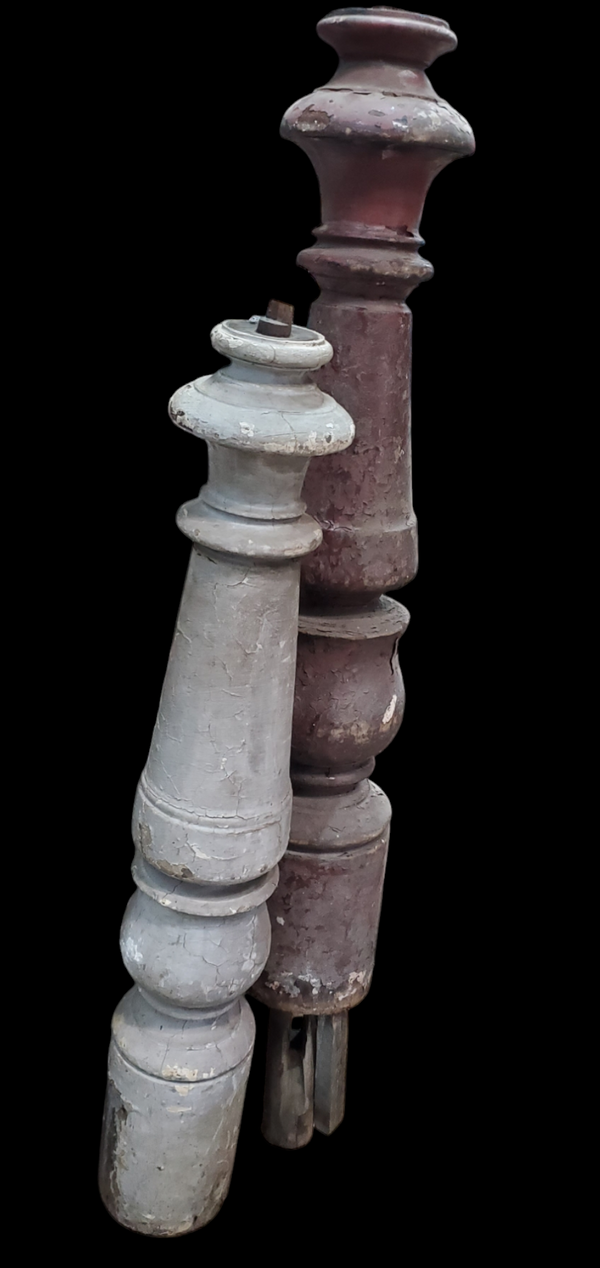 Pair of Newel Posts *GAM0209