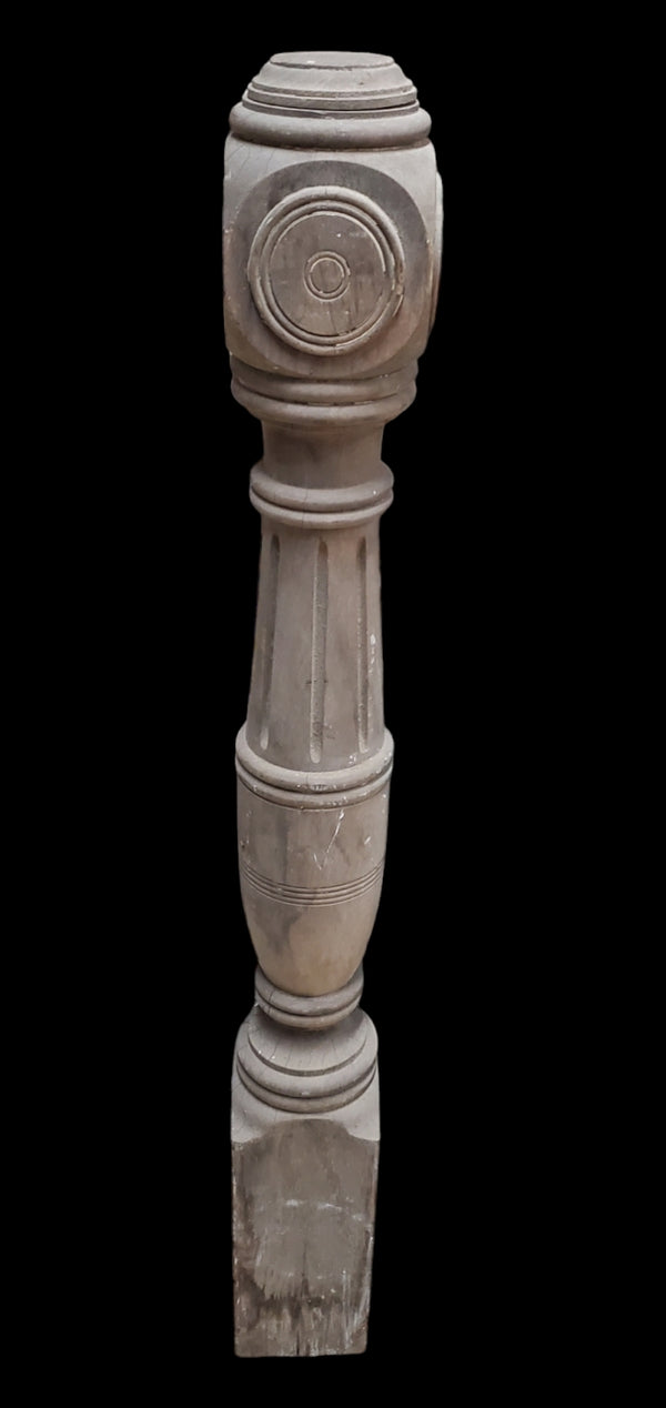 Turned Eastlake Style Newel Post GAM0290