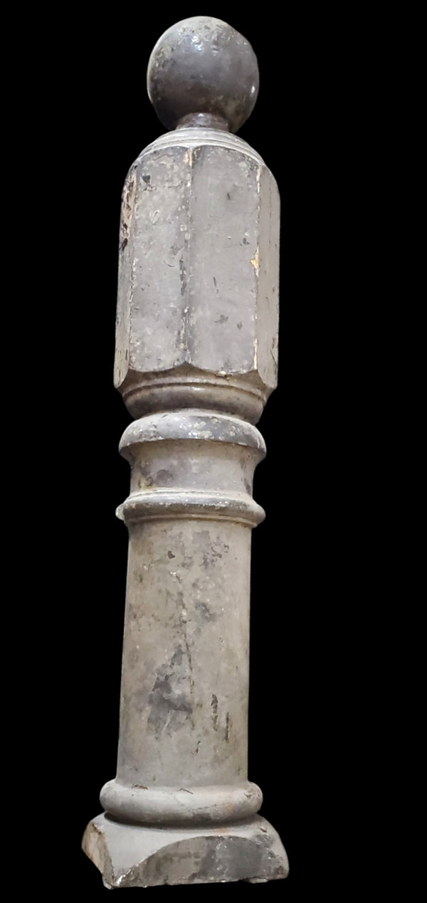 Large Finial Newel Post GAM0243