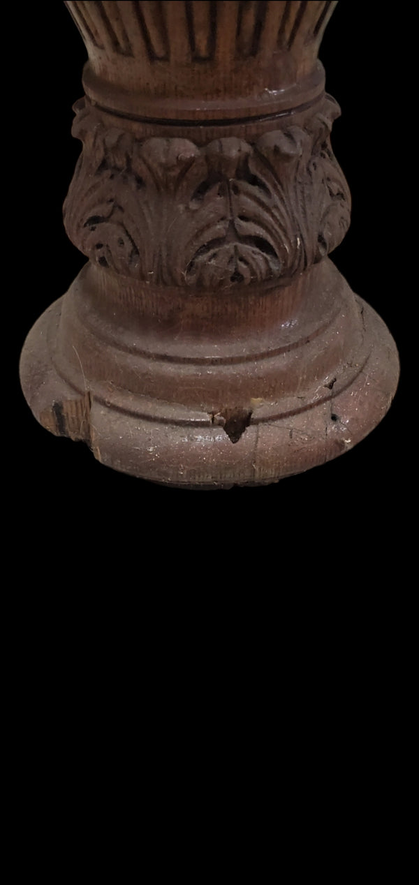 Carved Newel Post GAM0297