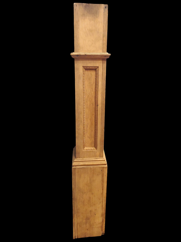 Egg & Dart Newel Post GAM0247