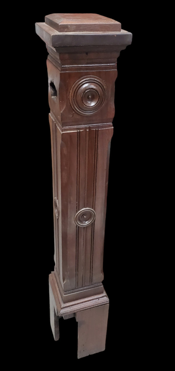 Restored Eastlake Newel Post GAM0277