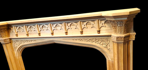 N.O.S Gothic Style Pearl Mantel  GAM0420