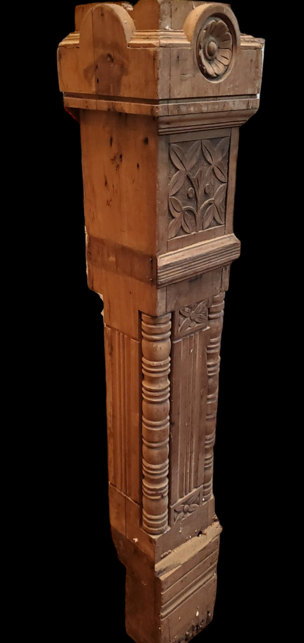 Eastlake Style Newel Post GAM0253