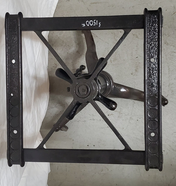 1920's Industrial Adjustable Table Base GAM0096