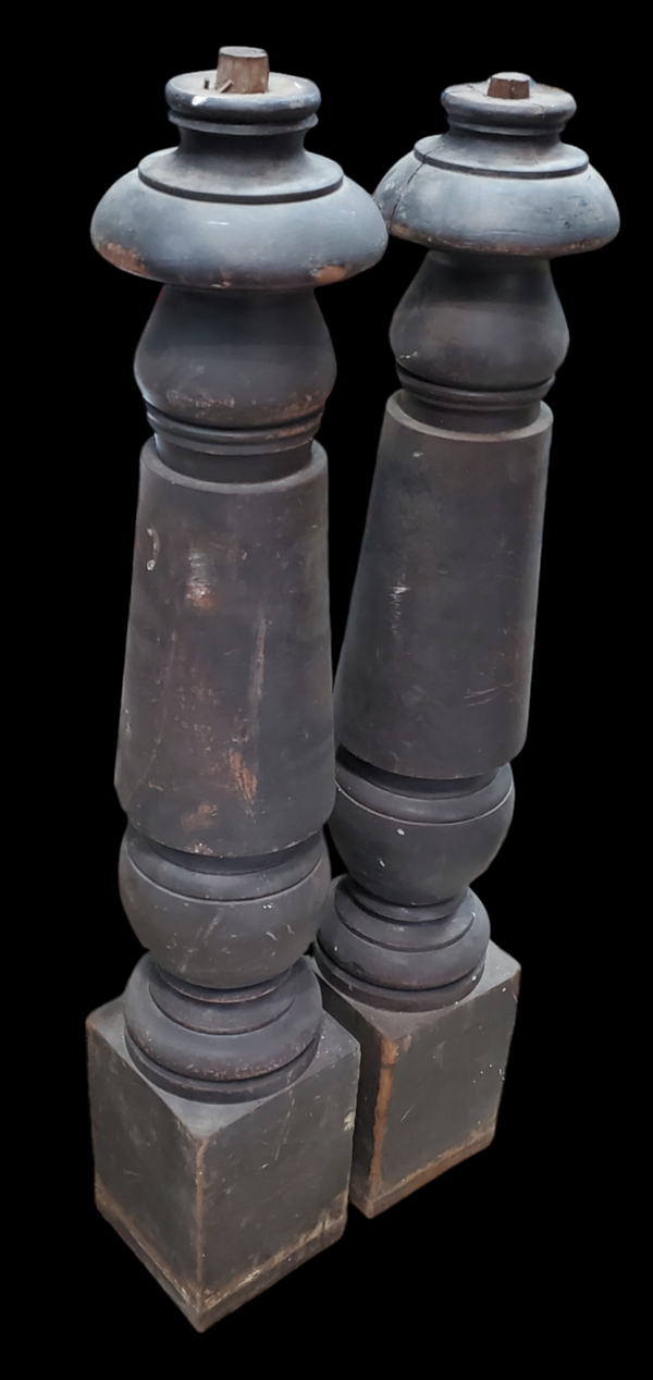 Pair of Newel Posts *GAM0202