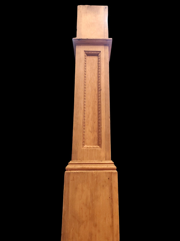 Egg & Dart Newel Post GAM0247