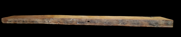 1780's handhewn/pitt sawn white oak beam *GAM0109