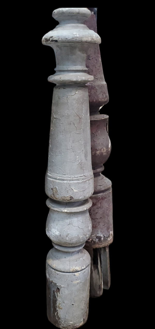 Pair of Newel Posts *GAM0209