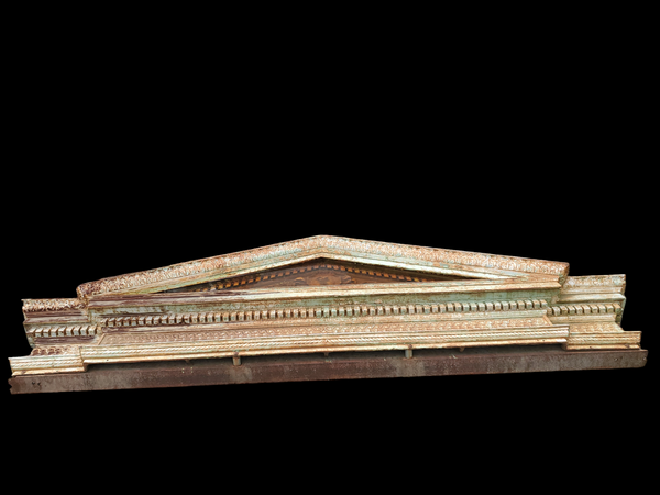 Cast Iron Pediment *GAM0155