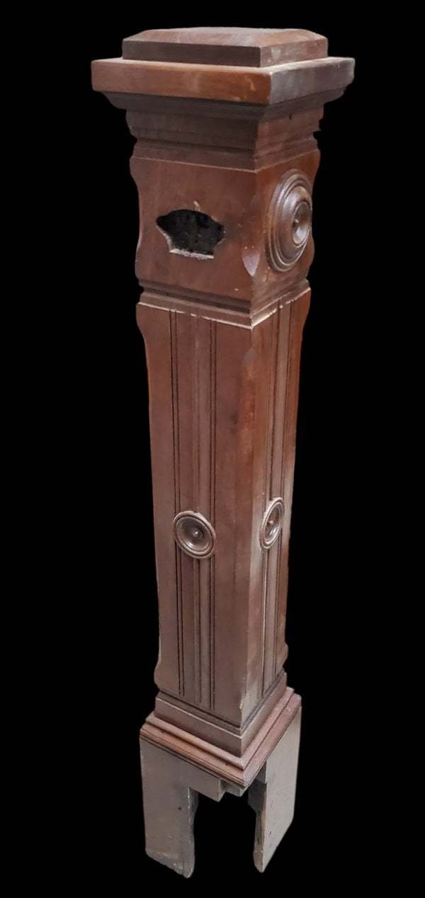 Restored Eastlake Newel Post GAM0277