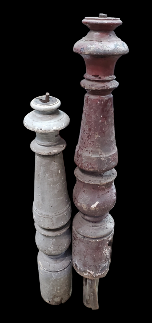 Pair of Newel Posts *GAM0209