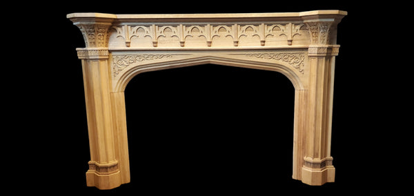 N.O.S Gothic Style Pearl Mantel  GAM0420