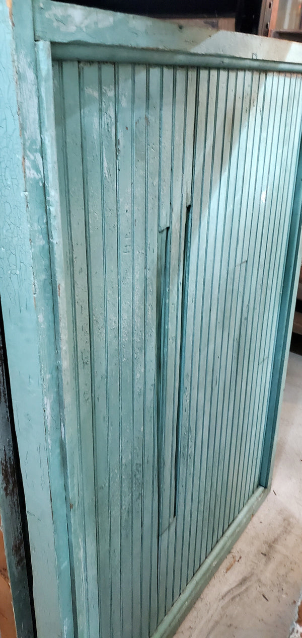 Salvaged Beadboard Divider Panel *GAM0100