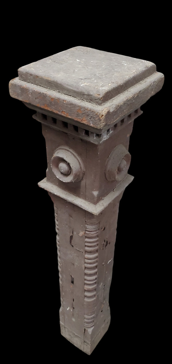 Eastlake Style Newel Post GAM0292