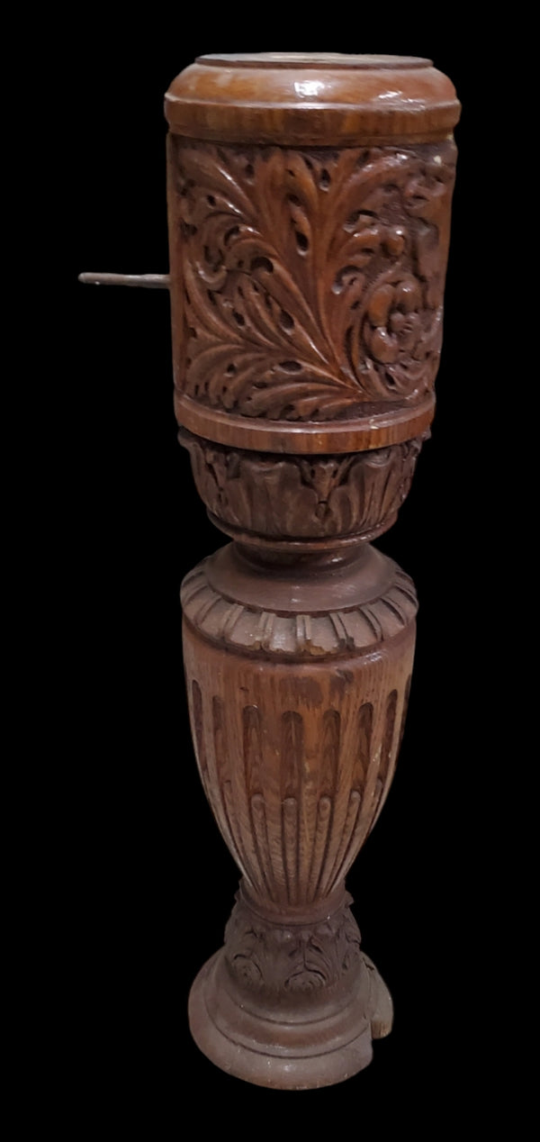 Carved Newel Post GAM0297