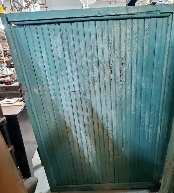 Salvaged Beadboard Divider Panel *GAM0100