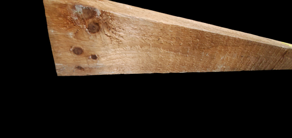 Unfinished Rough-sawn Pine Beam *GAM0112