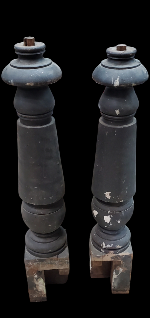 Pair of Newel Posts *GAM0202