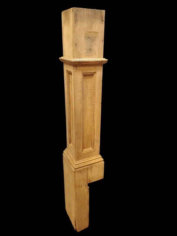 Egg & Dart Newel Post GAM0247