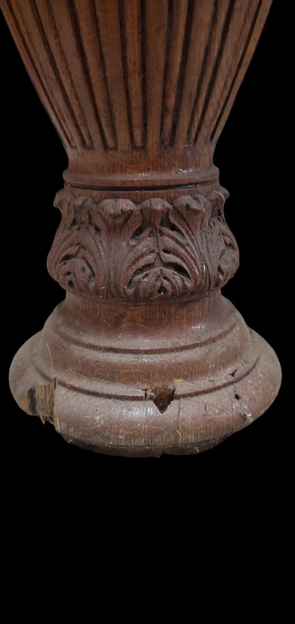 Carved Newel Post GAM0297