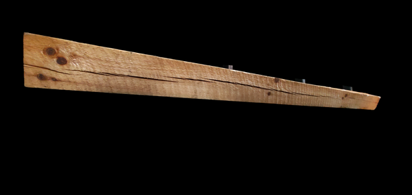 Unfinished Rough-sawn Pine Beam *GAM0112