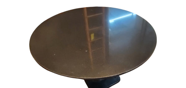 Round Black Granite Tabletop Only GAM0417B