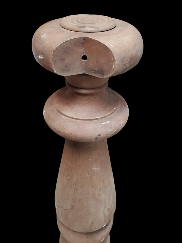 Walnut Newel Post GAM0217