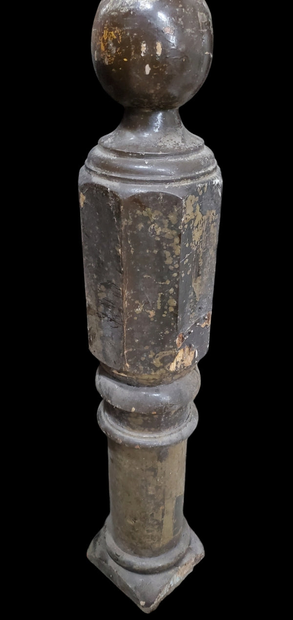 Large Finial Newel Post GAM0243