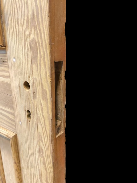 4 Panel Exterior Door *GAM0013