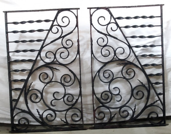 Iron panels/ Window guards GAM0095