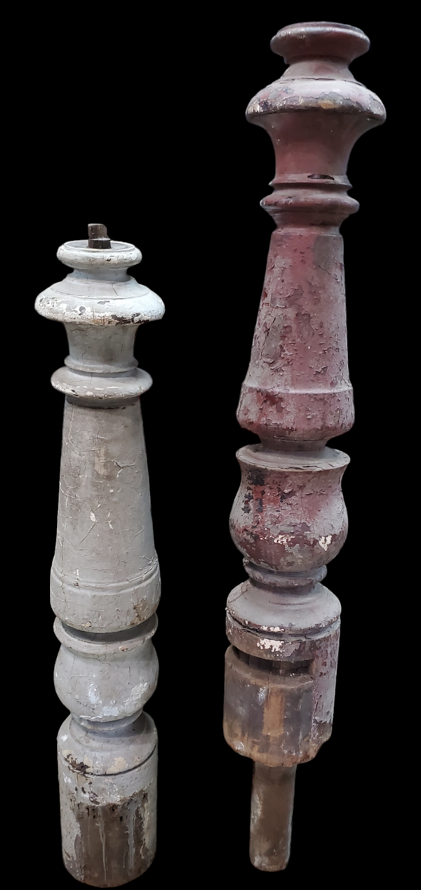 Pair of Newel Posts *GAM0209