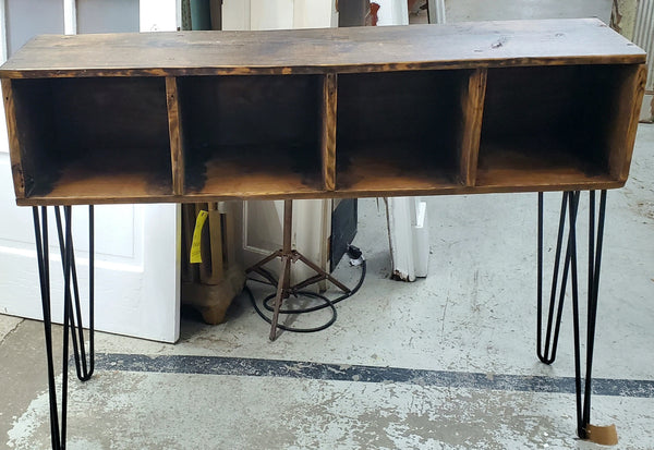 4 Cubby Hardware Table *GAM0106