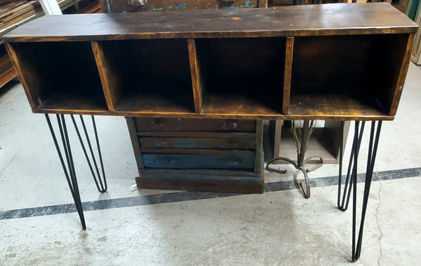 4 Cubby Hardware Bin Table *GAM0105