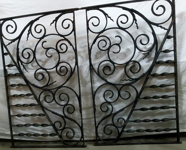 Iron panels/ Window guards GAM0095