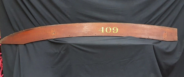 1940's Street Car Trolley Car Vehicle Signage #409 From Richmond Virginia GA20184