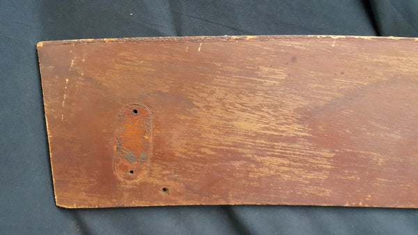 1940's Street Car Trolley Car Vehicle Signage #474 From Richmond Virginia GA20183
