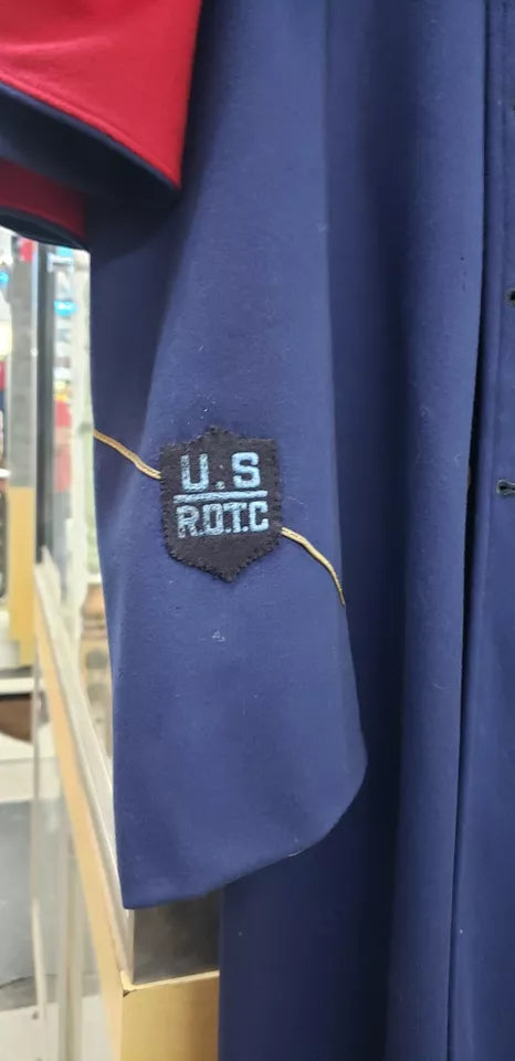 Vintage VPI Virginia Tech ROTC Caped Cadet Overcoat GS00160 Vintage VPI Virginia Tech ROTC Caped Cadet Overcoat GS00160