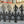 Load image into Gallery viewer, 1880&#39;s Ornate Cast Iron Widow&#39;s Walk with 4 Corners &amp; Spires 27&#39; x 24&quot; GA9586
